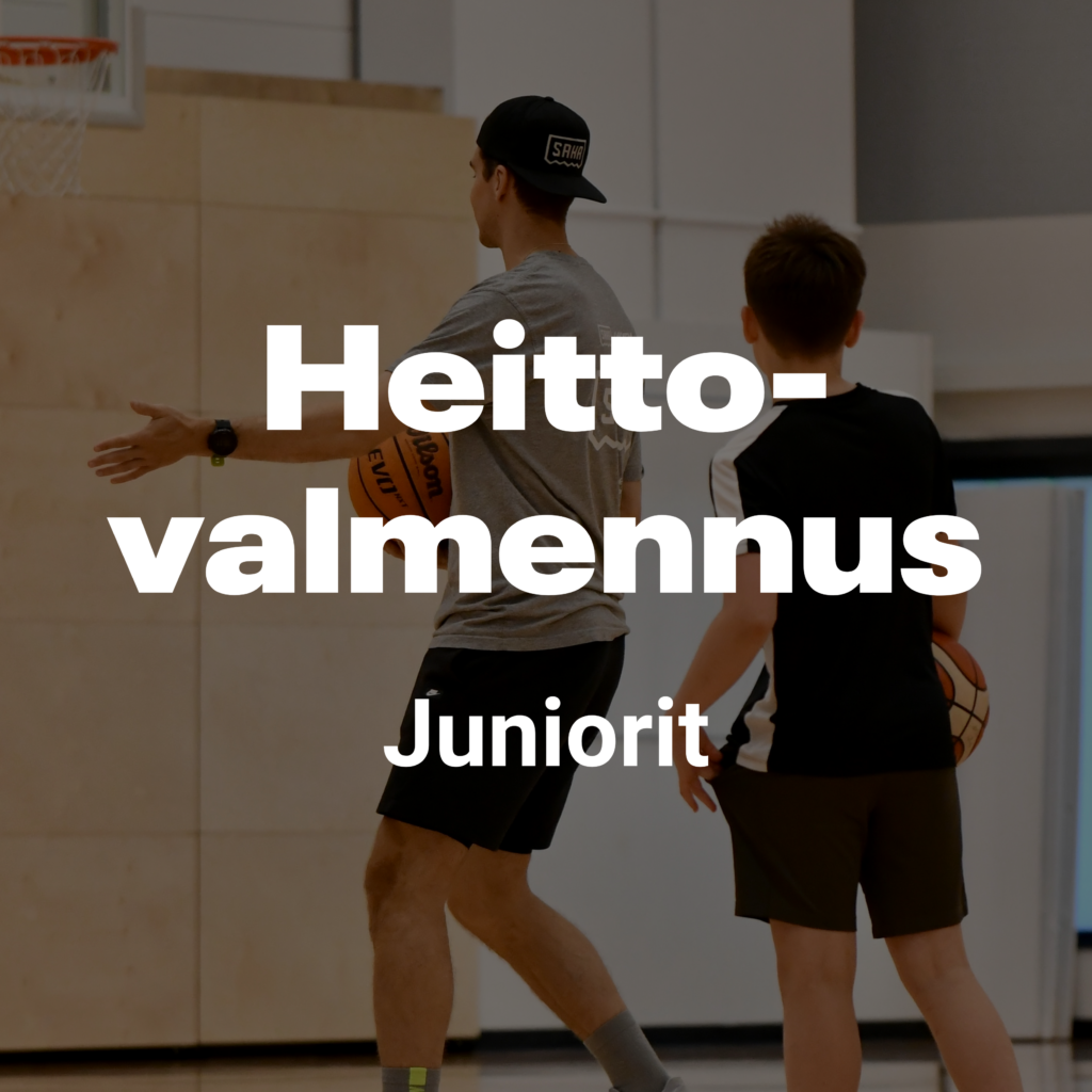 Heittovalmennus koripallo juniorit: Opi heittämään