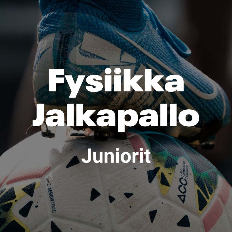 Fysiikkavalmennus_jalkapallo juniorit